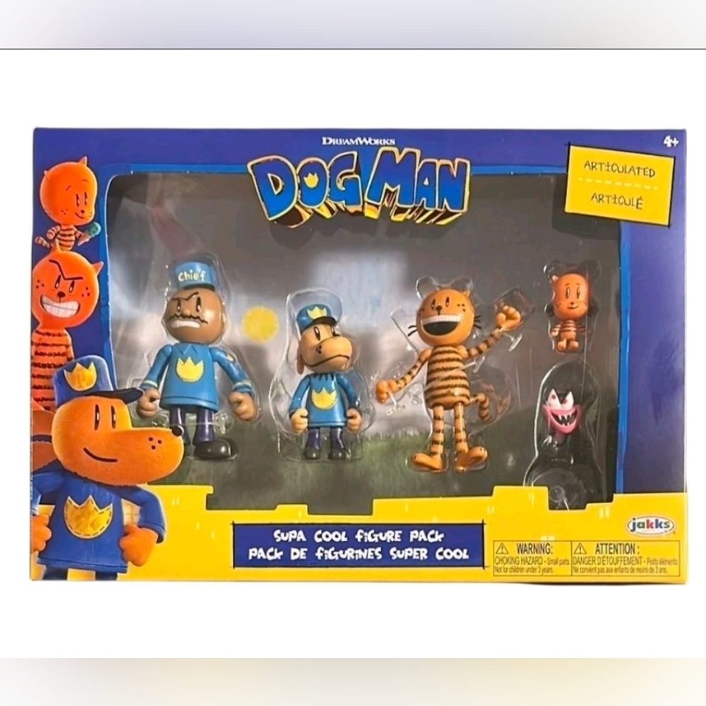 Dog Man Figure Multipack
